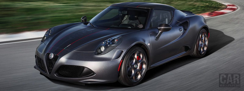 Обои автомобили Alfa Romeo 4C Competizione - 2018 - Car wallpapers