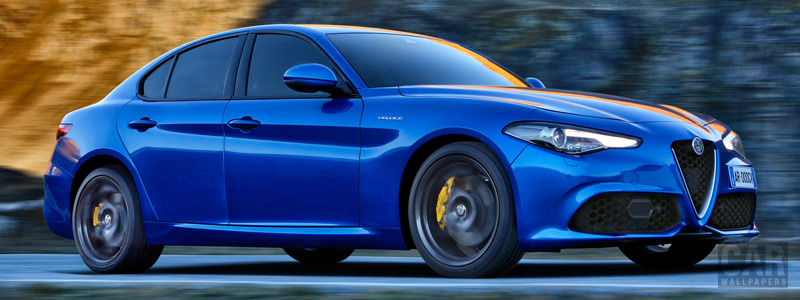 Обои автомобили Alfa Romeo Giulia Veloce Q4 - 2016 - Car wallpapers