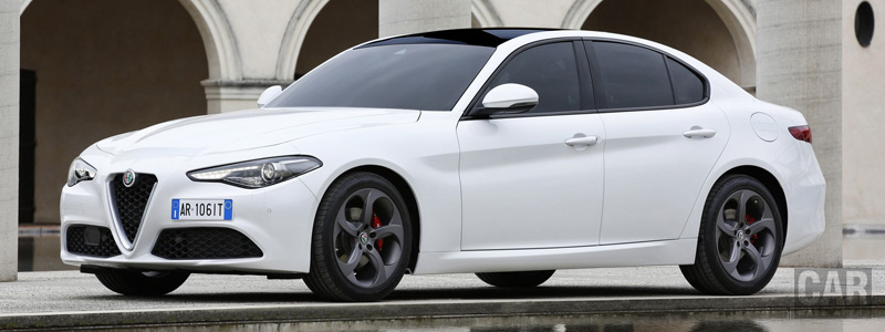 Обои автомобили Alfa Romeo Giulia - 2016 - Car wallpapers