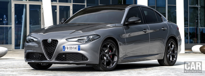 Обои автомобили Alfa Romeo Giulia Q2 B-Tech - 2018 - Car wallpapers