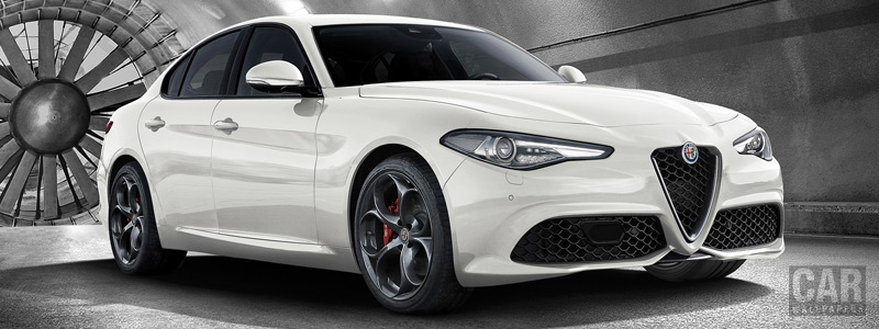Обои автомобили Alfa Romeo Giulia Sport - 2018 - Car wallpapers