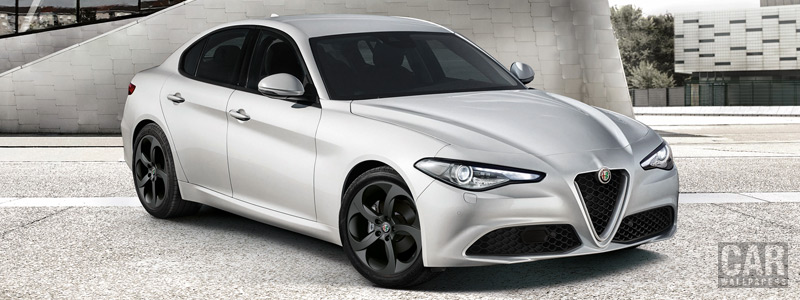 Обои автомобили Alfa Romeo Giulia Tech - 2018 - Car wallpapers