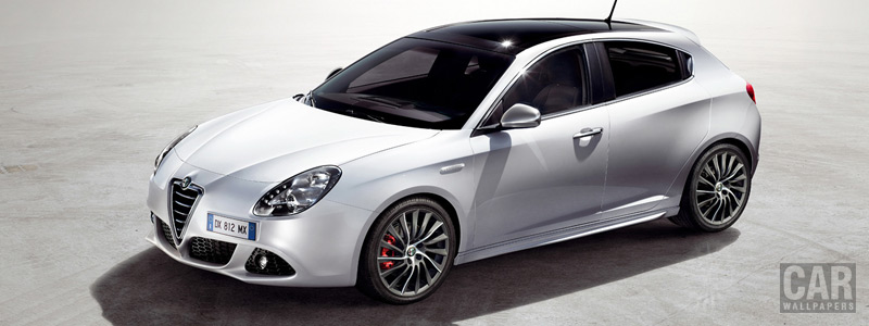 Обои автомобили Alfa Romeo Giulietta - 2010 - Car wallpapers