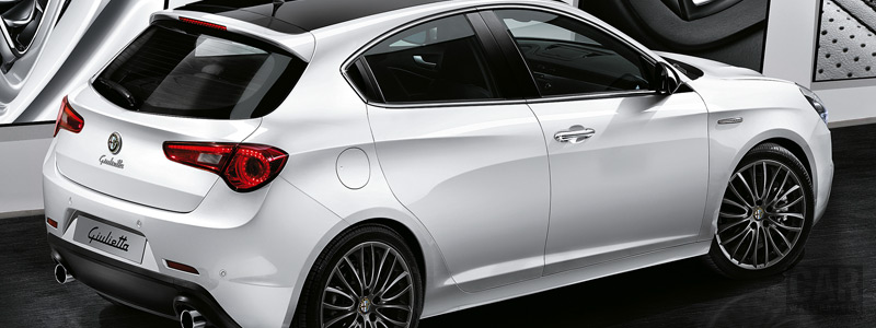 Обои автомобили Alfa Romeo Giulietta Collezione - 2015 - Car wallpapers
