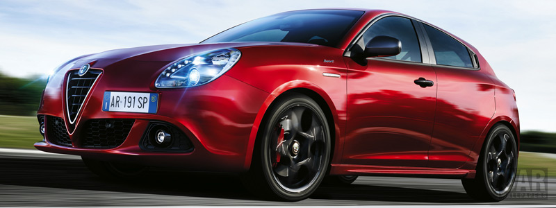 Обои автомобили Alfa Romeo Giulietta Sprint Speciale - 2015 - Car wallpapers