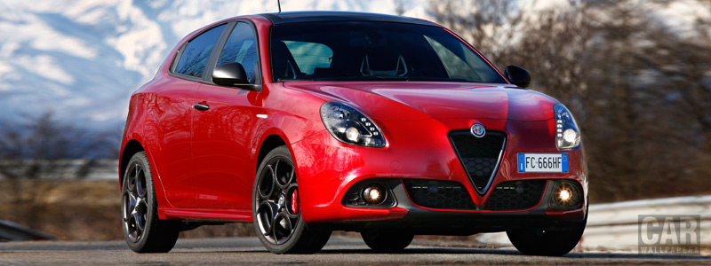 Обои автомобили Alfa Romeo Giulietta Veloce Pack - 2016 - Car wallpapers