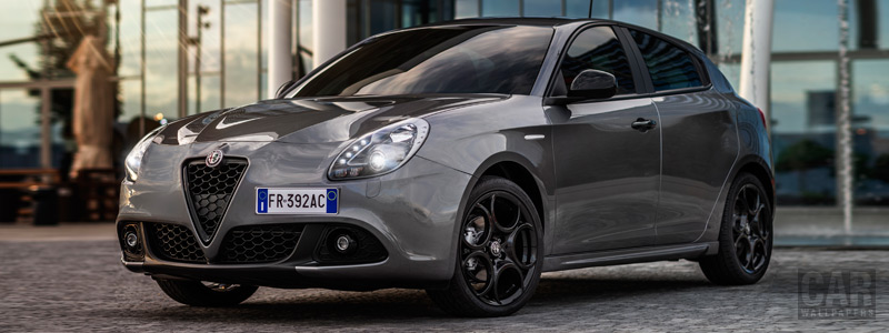 Обои автомобили Alfa Romeo Giulietta B-Tech - 2018 - Car wallpapers