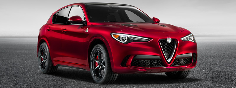 Cars wallpapers Alfa Romeo Stelvio Quadrifoglio - 2017 - Car wallpapers