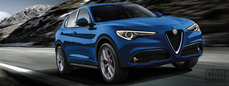 Обои автомобили Alfa Romeo Stelvio Sport - 2018 - Car wallpapers