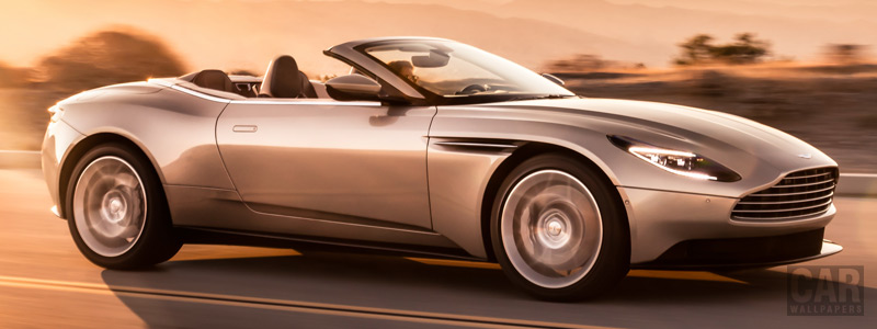 Обои автомобили Aston Martin DB11 V8 Volante - 2018 - Car wallpapers