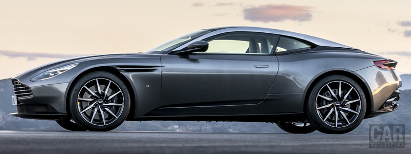 Обои автомобили Aston Martin DB11 UK-spec - 2016 - Car wallpapers