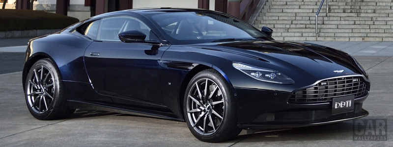 Обои автомобили Aston Martin DB11 JP-spec - 2017 - Car wallpapers