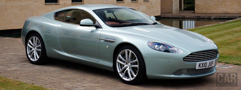Обои автомобили Aston Martin DB9 Coupe - 2010 - Car wallpapers