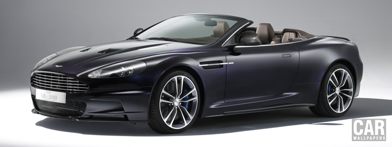 Обои автомобили Aston Martin DBS Volante UB-2010 - 2010 - Car wallpapers