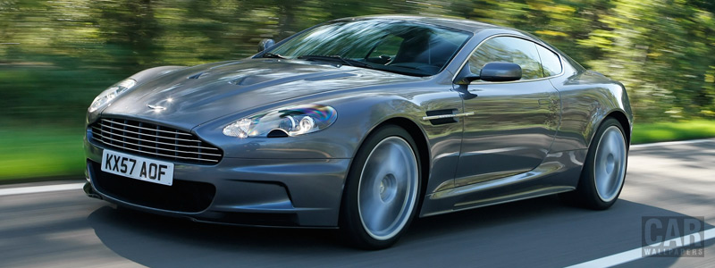 Обои автомобили Aston Martin DBS Casino Royale - 2008 - Car wallpapers