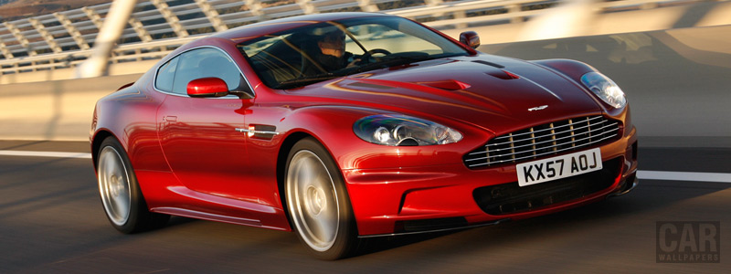 Обои автомобили Aston Martin DBS Infa Red - 2008 - Car wallpapers