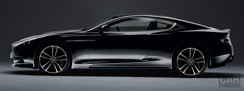 Обои автомобили Aston Martin DBS Carbon Black Edition - 2010 - Car wallpapers