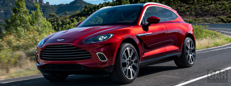 Обои автомобили Aston Martin DBX - 2020 - Car wallpapers