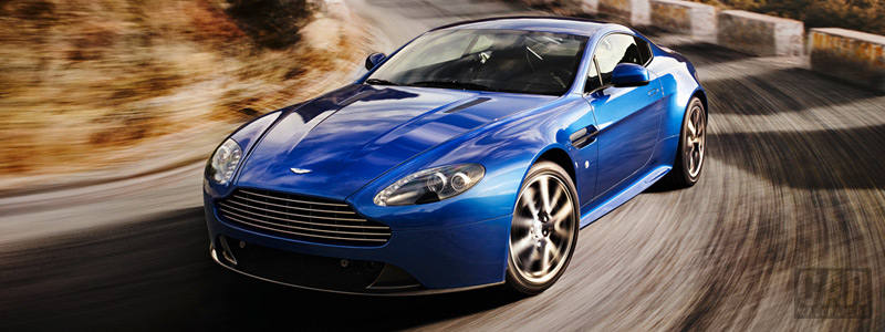 Обои автомобили Aston Martin V8 Vantage S - 2011 - Car wallpapers
