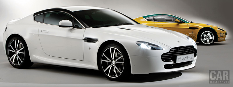 Обои автомобили Aston Martin V8 Vantage N420 - 2010 - Car wallpapers