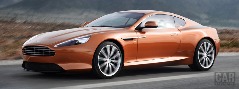 Обои автомобили Aston Martin Virage - 2011 - Car wallpapers