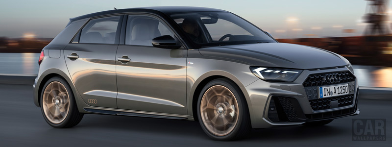 Обои автомобили Audi A1 Sportback 35 TFSI S line Edition - 2018 - Car wallpapers