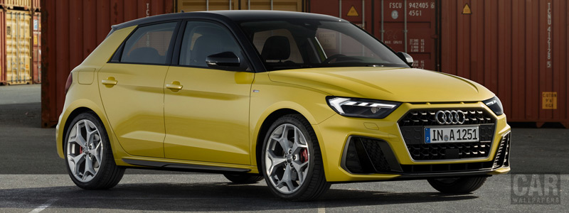 Обои автомобили Audi A1 Sportback 40 TFSI S line - 2018 - Car wallpapers