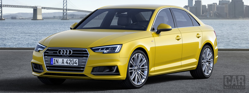 Cars wallpapers Audi A4 2.0 TFSI quattro S-line - 2015 - Car wallpapers