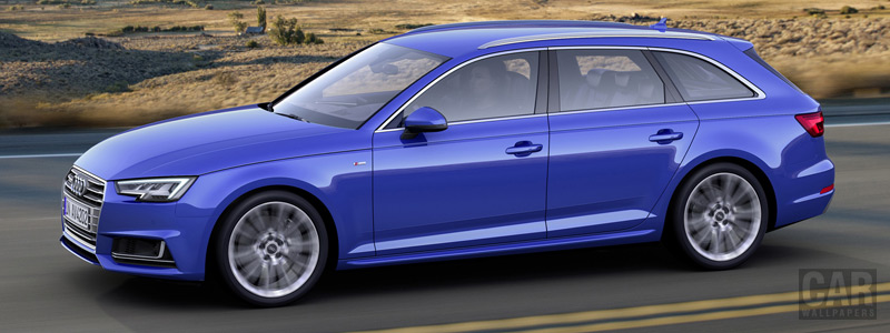 Cars wallpapers Audi A4 Avant 3.0 TDI quattro S-line - 2015 - Car wallpapers