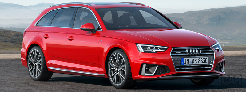 Обои автомобили Audi A4 Avant S line competition - 2018 - Car wallpapers