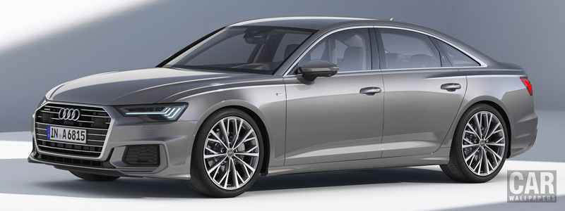 Обои автомобили Audi A6 50 TDI quattro S line - 2018 - Car wallpapers