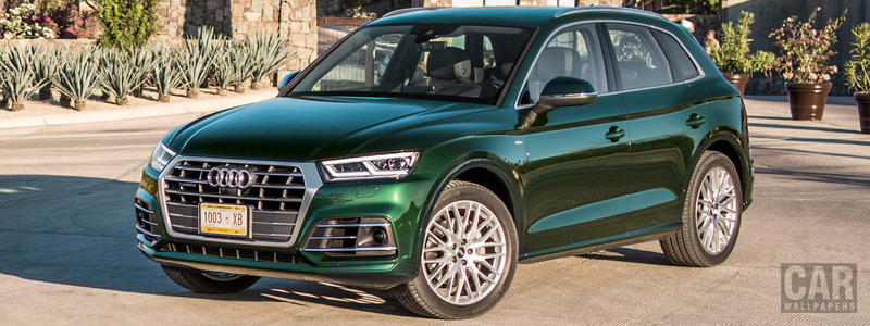 Обои автомобили Audi Q5 TDI quattro S line - 2016 - Car wallpapers