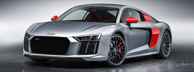 Cars wallpapers Audi R8 V10 Edition Audi Sport - 2017 - Car wallpapers