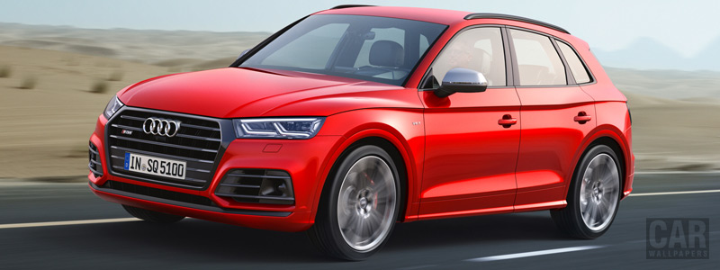 Обои автомобили Audi SQ5 3.0 TFSI - 2017 - Car wallpapers