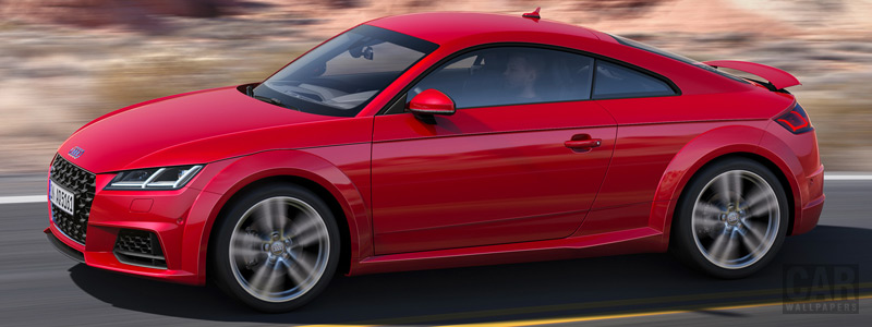 Обои автомобили Audi TT Coupe 45 TFSI quattro - 2018 - Car wallpapers