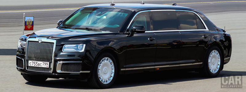 Обои автомобили Aurus Senat Limousine L700 - 2018 - Car wallpapers