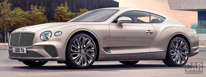 Обои автомобили Bentley Continental GT Mulliner UK-spec - 2020 - Car wallpapers