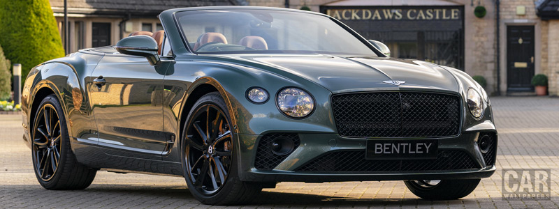 Обои автомобили Bentley Mulliner Continental GT Convertible Equestrian Edition UK-spec - 2020 - Car wallpapers