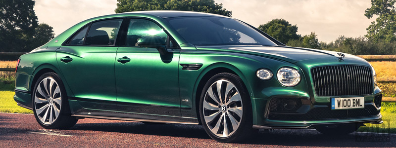 Обои автомобили Bentley Flying Spur Styling Specification UK-spec - 2020 - Car wallpapers