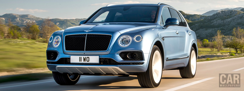 Cars wallpapers Bentley Bentayga Diesel - 2016 - Car wallpapers
