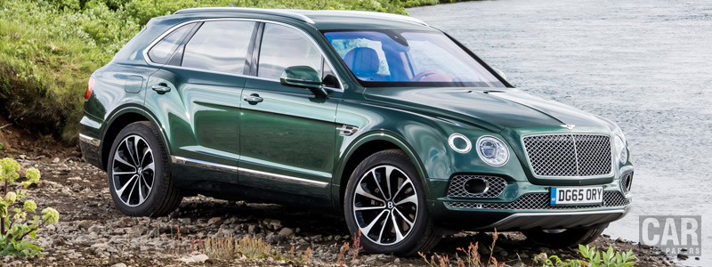 Cars wallpapers Bentley Bentayga Fly Fishing by Mulliner - 2016 - Car wallpapers