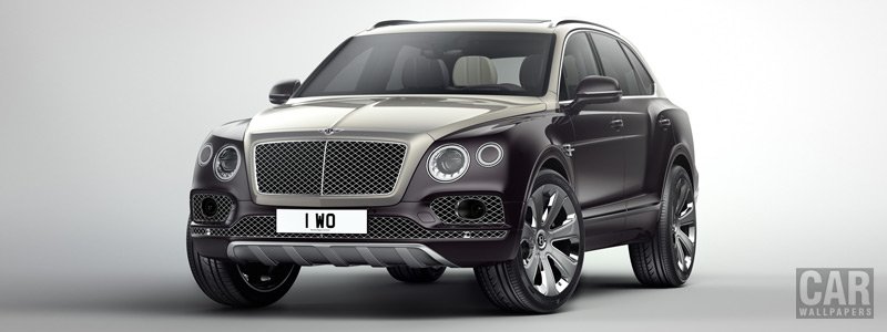 Обои автомобили Bentley Bentayga Mulliner - 2017 - Car wallpapers