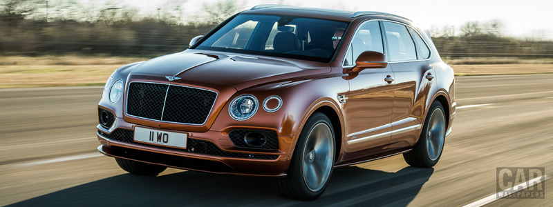Обои автомобили Bentley Bentayga Speed - 2019 - Car wallpapers