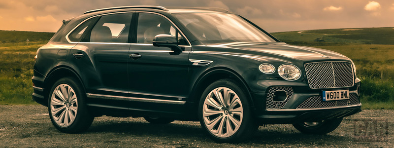 Обои автомобили Bentley Bentayga V8 Four Seat Comfort Specification - 2020 - Car wallpapers