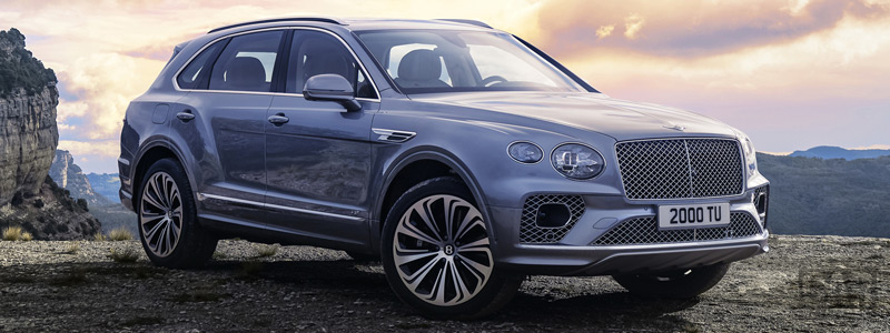 Обои автомобили Bentley Bentayga V8 - 2020 - Car wallpapers