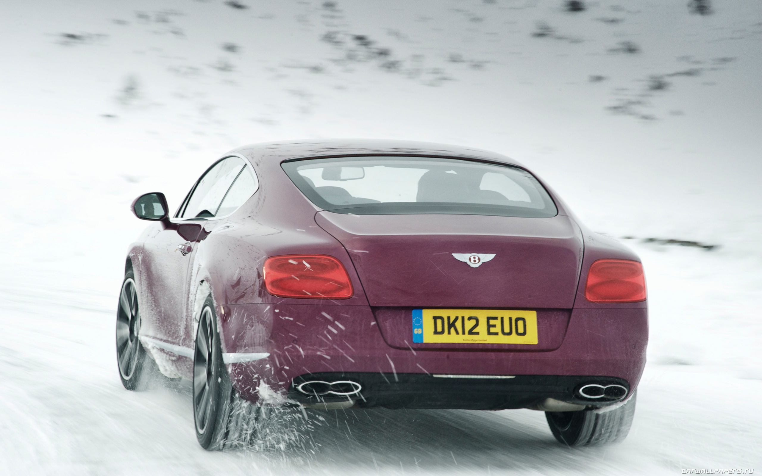 Bentley Continental gt v8 2012