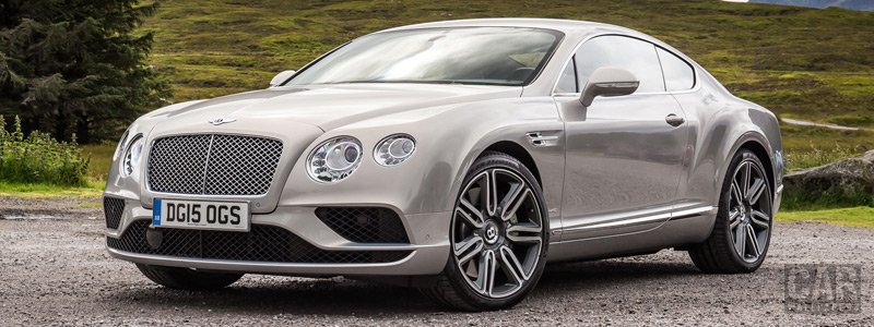 Cars wallpapers Bentley Continental GT UK-spec - 2015 - Car wallpapers