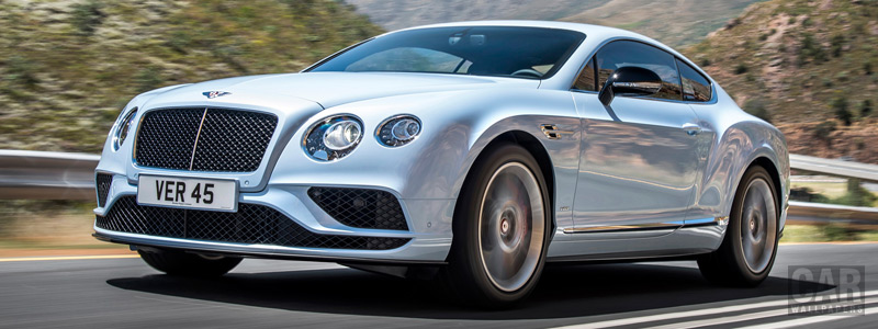 Cars wallpapers Bentley Continental GT V8 S - 2015 - Car wallpapers
