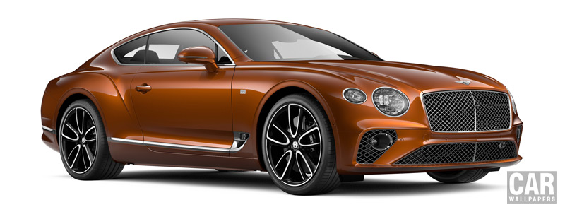 Обои автомобили Bentley Continental GT First Edition - 2017 - Car wallpapers
