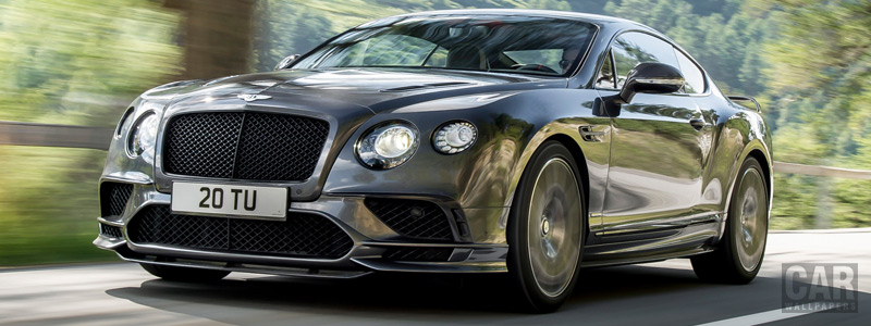 Обои автомобили Bentley Continental Supersports - 2017 - Car wallpapers